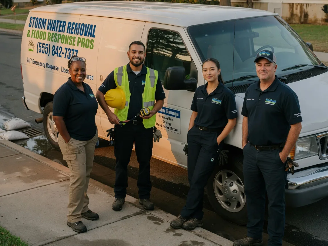 Storm Damage Water Removal company in Whitmore, CA