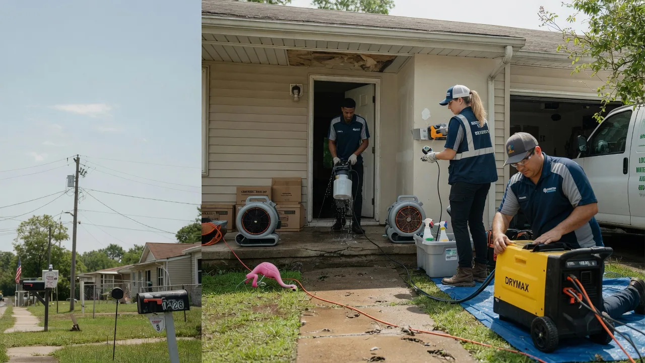 Storm Damage Water Removal in Whitmore, CA near me